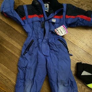 Snowsuit size 6